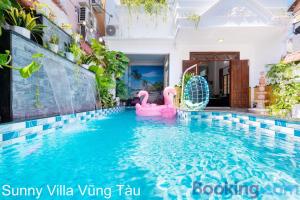 Villa Hồ Bơi Vũng Tàu Gần Biển - Sunny Villa 109