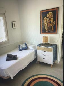 Beachfront apartamento in san josé