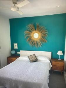 Beachfront apartamento in san josé