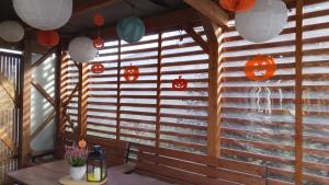 ,,Domek Na Skarpie z Balią i basenem letnim