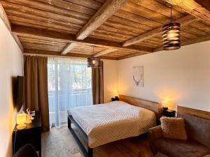 CORSO RUSTIC Luxury Apartment Harrachov, Ski in - Ski out, Free Parking, High Speed Wi-fi, Smart TV