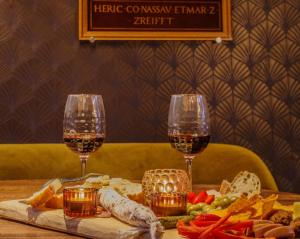 De Nassau - In de winkelstraat