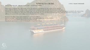 Nostalgia Halong Cruise