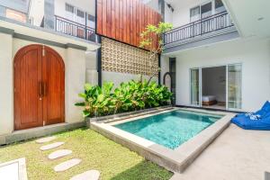 NEW 3BR Villa in Berawa with Private Pool Fast Wi-Fi close to the Beach