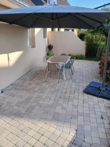 Maison de bord de mer - Finistère Sud - jardin clos