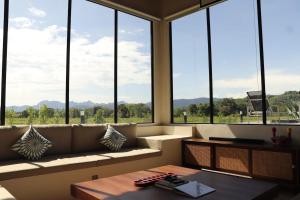 Villa Moo Moo, Pool Villa with Sunset & Paddy Field Views