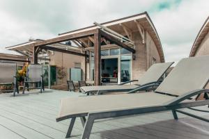 Dijkvilla Deluxe met Sauna - 6 personen