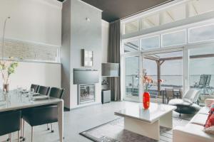 Dijkvilla Deluxe met Sauna - 6 personen