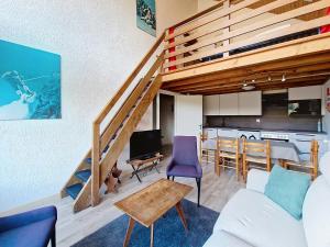 Castel des Neiges CSA7 CENTRE & VIEW 6 Pers