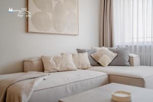 Marine nad Parsętą - apartament na Wyspie Solnej