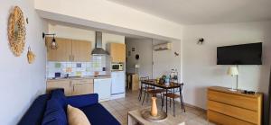 T2 Alba Rossa n 124, Chaleureux vue mer et piscine