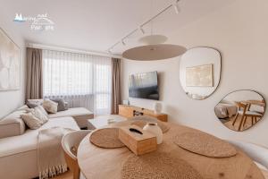 Marine nad Parsętą - apartament na Wyspie Solnej