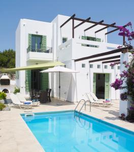 Villa with Private Pool room in Villa Alexander