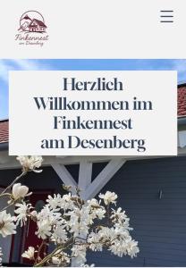 Finkennest am Desenberg