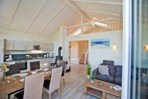 Rüm Haart 30 - Skandinavisches Ferienhaus mit Sauna & Kamin