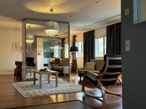 Vanhan paloaseman loft -asunto