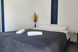 Conforto à beira da lagoa