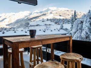 Duplex 4★ 8 pers, 60m des pistes, 4 ch, élégance à La Clusaz - FR-1-304-284