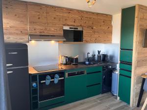 la Plagne Montalbert - Appt 2 chambres pour 6 pers - parking