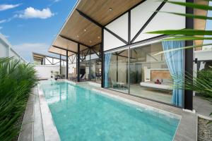 Stylish Eco Villa Sunset Garden 1E with Private Pool near Nai Harn Beach