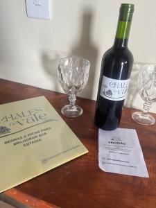 Chalés do vale Extrema Cinza