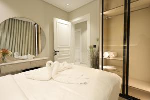 شقة أنيقة بدخول ذاتي