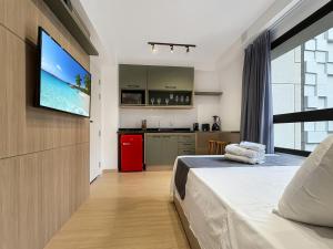 Estúdio Completo - Faria Lima - Metrô - AC