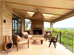 Eco 5BR 5BA farm villa Nanyuki - 2328