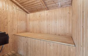 Awesome Home In Hvide Sande With Sauna