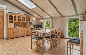 Awesome Home In Hvide Sande With Sauna