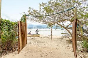 Refúgio Pé na Areia c Gourmet, Natureza e Sauna