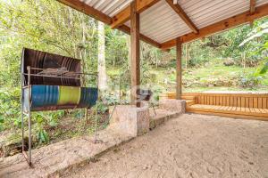 Refúgio Pé na Areia c Gourmet, Natureza e Sauna