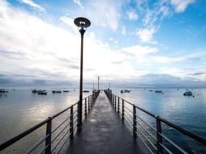 Villa 12 pers avec piscine chauffée et vue exceptionnelle, première ligne Bassin dArcachon - FR-1-736-32