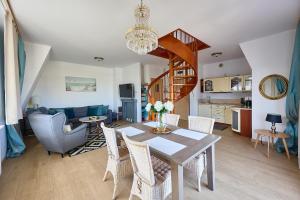 Apartamenty Świnoujście - Trzy Korony z widokiem na morze plaża promenada