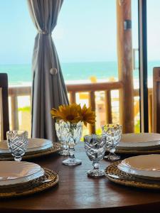 Chalet Paraiso Canoa 3 na praia - Canoa Quebrada