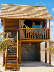 Chalet Paraiso Canoa 3 na praia - Canoa Quebrada