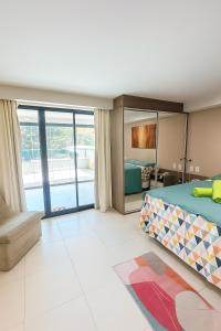 Tabatinga Flat - Pé na Areia! Beira Mar!