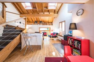 Le Grenier - Chalet DDA La Combe