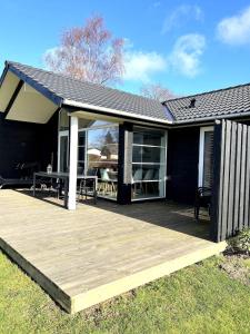 Modern beach summerhouse