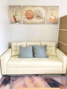 Cozy Studio with Balcony in Palawan Smart Lock, Near Airport, Netflix, Free Wifi