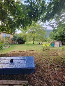 La maisons aux volets bleus
