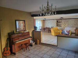 La maisons aux volets bleus