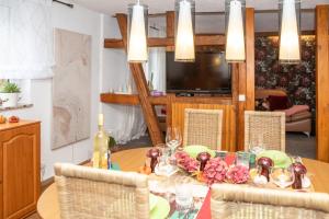 Ferienhaus im Pochwerksgrund in Suhl Goldlauter im Thüringer Wald