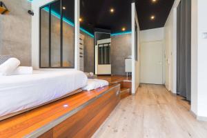 Balneo Suite Arquebuse Love appart au coeur de Dijon