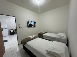 Apartamento Flat 101 com sacada e vista em Belém Pedreira