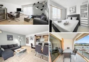 Vue Marina, Piscine, Terrasse & Fibre