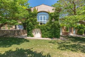 Mas provençal vue sur les vignes & Sainte-Victoire