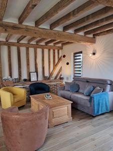 Cottage normand, gîte à la campagne, au calme