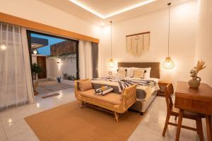 Villa Mas 2, 3 mins Canggu Beach Old mans, Mexicola, 2BR