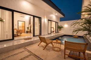 Villa Mas 2, 3 mins Canggu Beach Old mans, Mexicola, 2BR